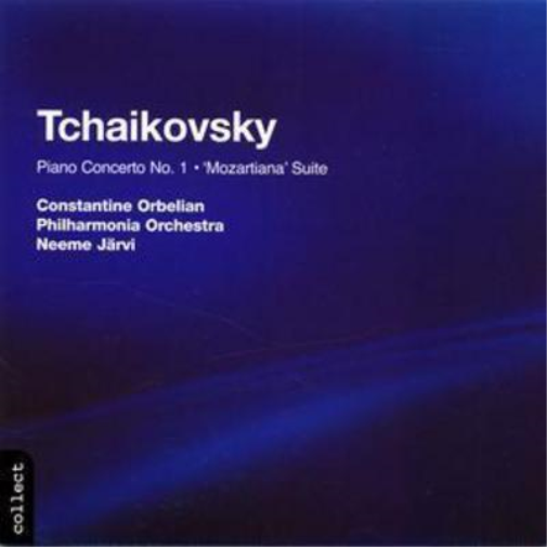 Piano Concerto No.1/mozartiana Suite (Jarvi, Po, Orbelian)