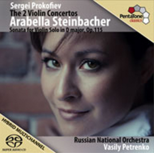 Sergei Prokofiev: The 2 Violin Concertos