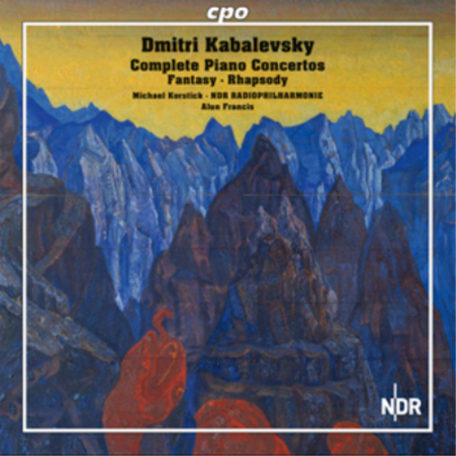 Dmitri Kabalevsky: Complete Piano Concertos