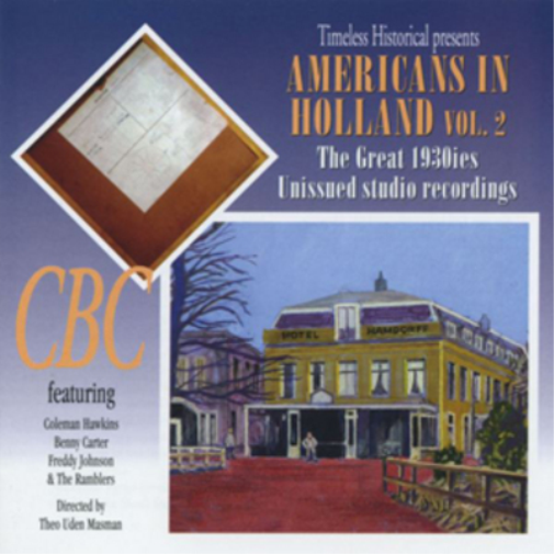 Americans in Holland: The Great Thirties - Volume 2