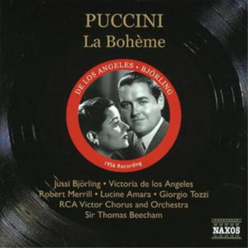 La Boheme (Beecham, Rca Victor Chorus)