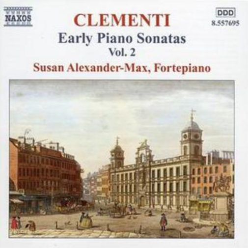 Early Piano Sonatas Vol. 2 (Alexander-max)