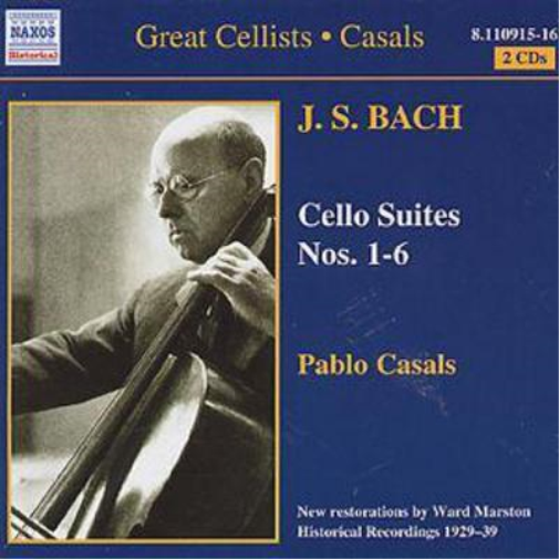 Cello Suites Nos.1-6 - BACH