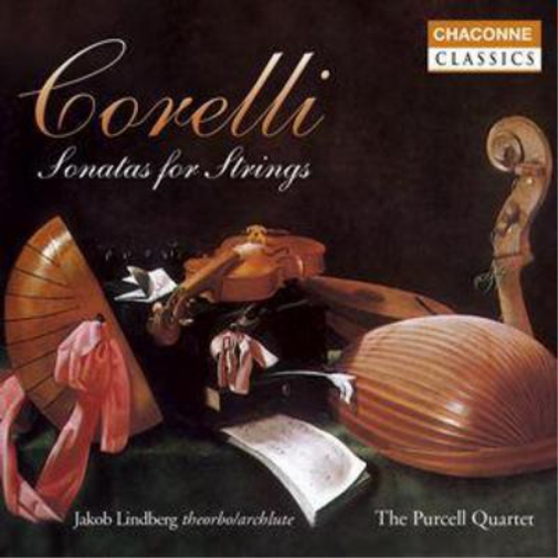 Sonatas for Strings (Lindberg, Purcell Quartet)