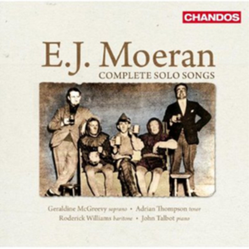 E.J. Moeran: Complete Solo Songs
