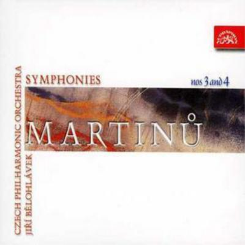 Symphonies 3 and 4 (Belohlavek, Czech Po)