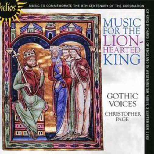Music for the Lion-hearted King (Page, Gothic Voices)
