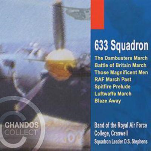 633 Squadron : The Dambusters March etc. - RAF College, Cranwell
