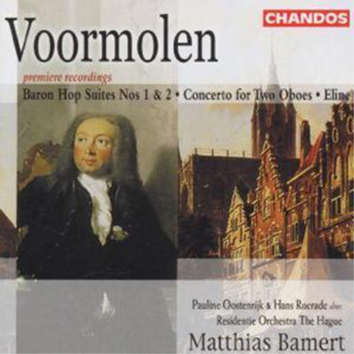 Baron Hop Suites/Concerto for Two Oboes/Eline
