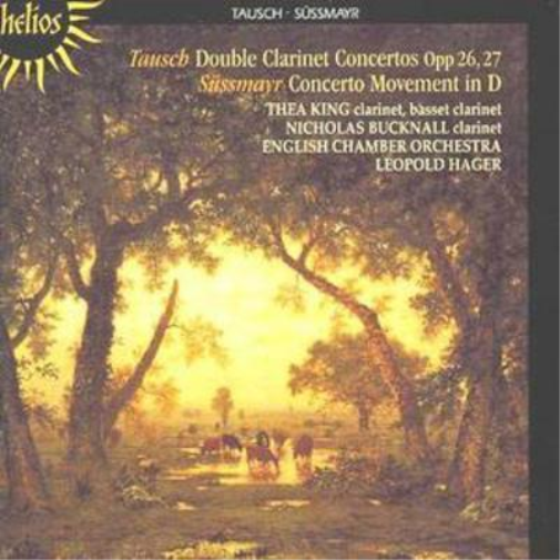 Clarinet Concertos (Hager, Eco, King, Bucknall)
