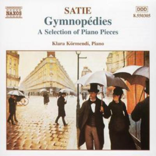 Satie: Gymnopédies: A Selection of Piano Pieces