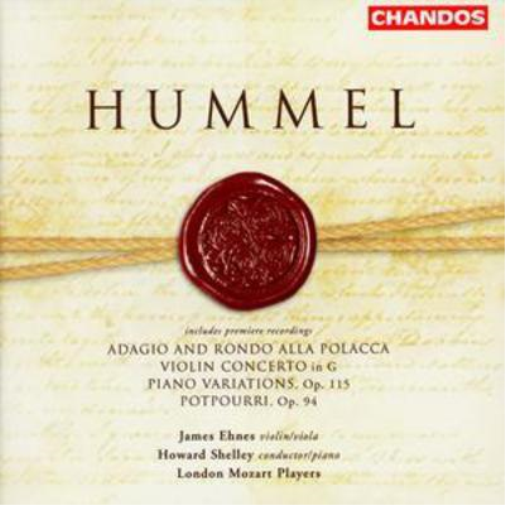 Violin Concertos, Piano Variations (Shelley, Lmp, Ehnes)