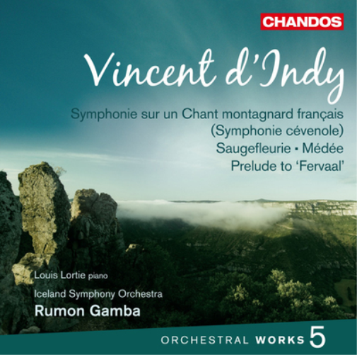 Vincent D'Indy: Symphonie Sur Un Chant Montagnard Français/...