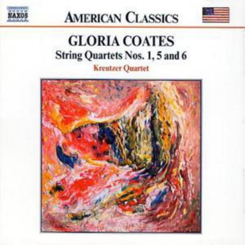 Gloria Coates: String Quartets Nos. 1, 5 & 6