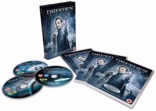 The Dresden Files: Complete Season 1