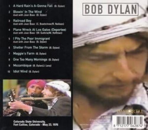 Live in Colorado 1976