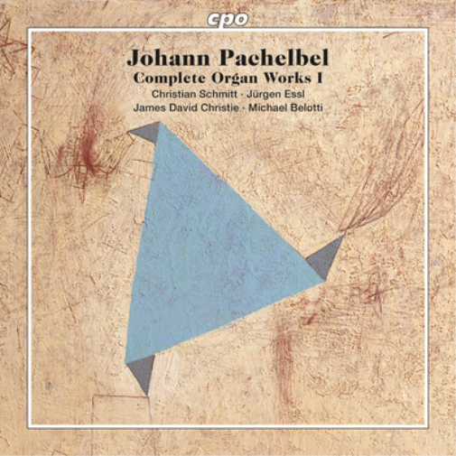 Johann Pachelbel: Complete Organ Works - Volume 1