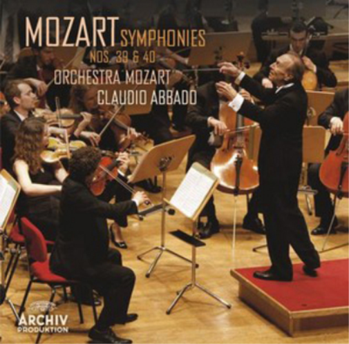 Mozart: Symphonies Nos. 39 and 40