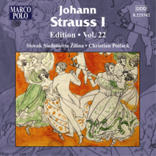 Johann Strauss I: Edition - Volume 22