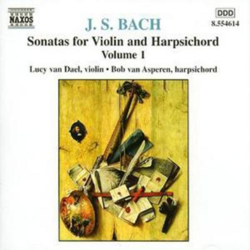 Six Sonatas for Violin and Harpsichord Vol. 1