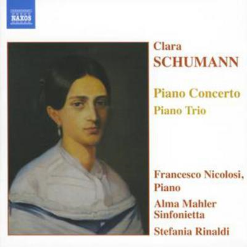 Piano Concerto/piano Trio (Nicolosi, Rinaldi)