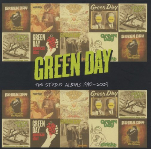 The Studio Albums: 1990-2009