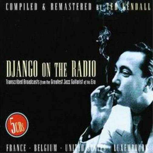 Django On the Radio: Transcribed Broadcasts
