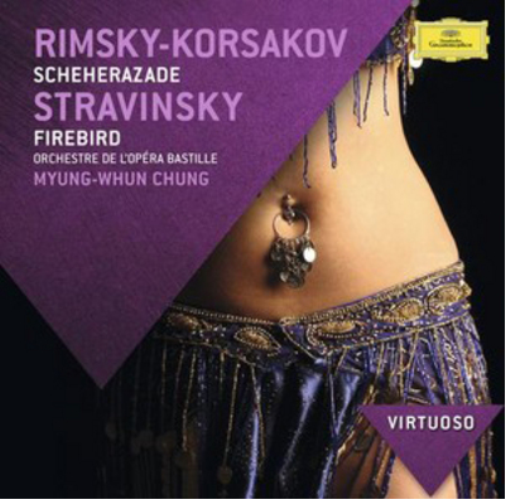 Rimsky-Korsakov: Scheherazade/Stravinsky: Firebird