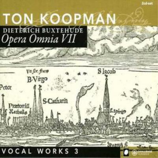 Opera Omnia Vii - Vocal Works 3 (Koopman)