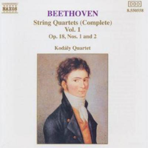 String Quartets Nos. 1 & 2 - Volume 1