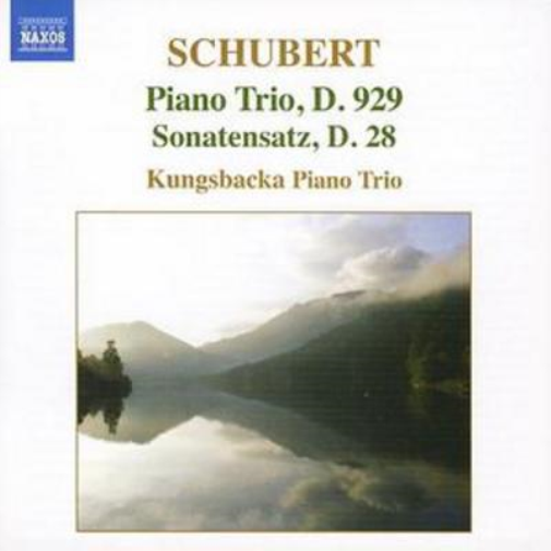 Piano Trio D.929, Sonatensatz D.28 (Kungsbacka Piano Trio)