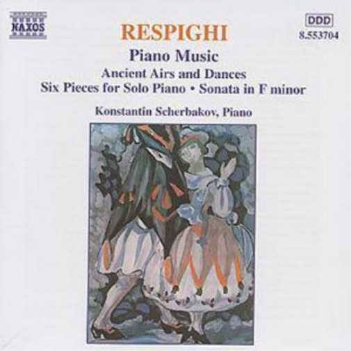 Piano Music - Ancient Airs and Dances - Six Pieces for Solo Piano