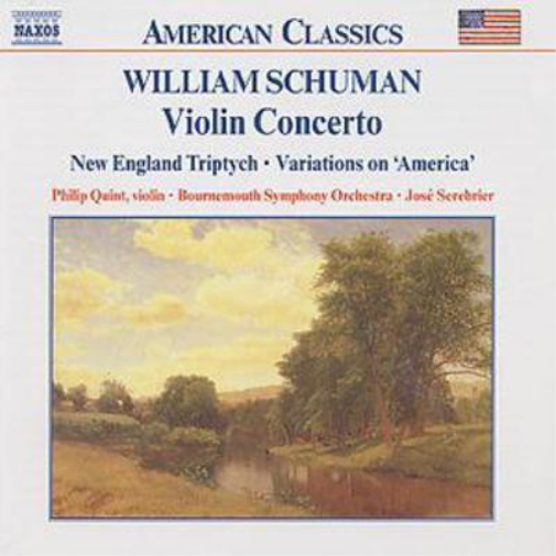 Schuman: Violin Concerto