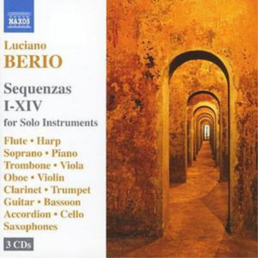 Sequenzas I - Xiv for Solo Instruments
