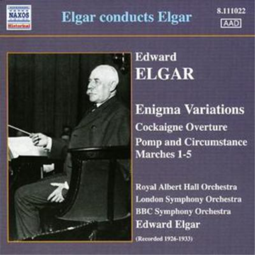 Elgar Conducts Elgar - Enigma Variations (Lso, Bbc So)