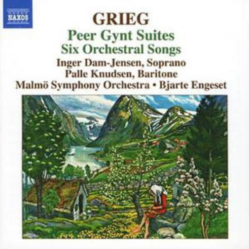 Orchestral Music Vol. 4 (Engeset, Malmo So, Dam-jensen)