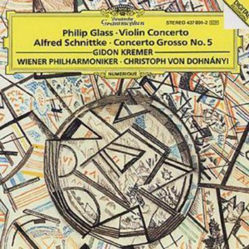 Glass: Violin Concerto / Schnittke: Concerto Grosso