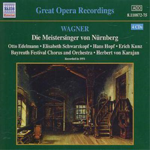 Die Meistersinger (Karajan, Bayreuth Festival Chorus)