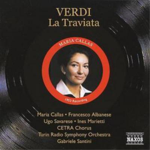 La Traviata (Santini, Turin Rai Orchestra, Callas)