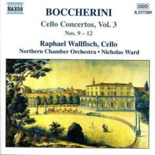 Cello Concertos Vol. 3 (Ward, Northern Co, Wallfisch)
