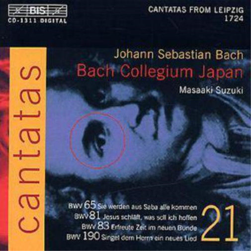 Cantatas Volume 21