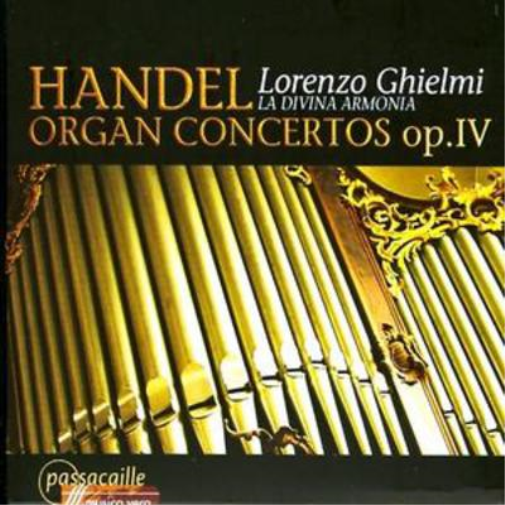 Handel: Organ Concertos, Op. 4
