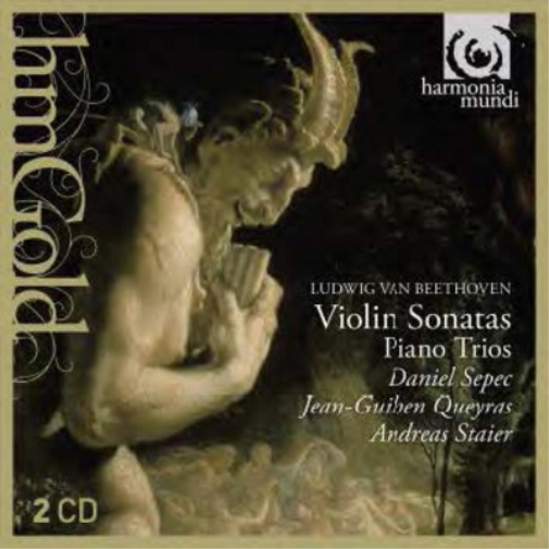 Ludwig Van Beethoven: Violin Sonatas/Piano Trios