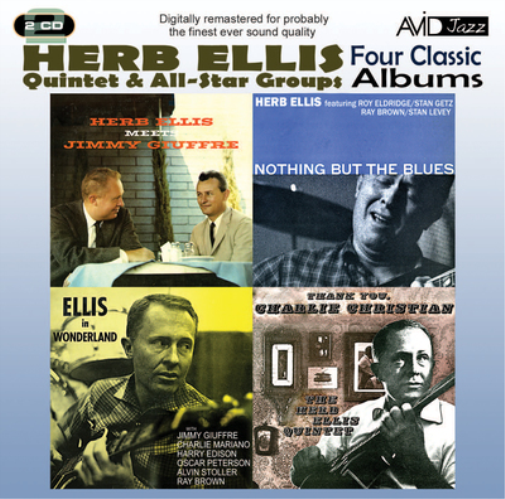 Four Classic Albums: Meets Jimmy/Nothing But the Blues/Ellis in Wonderland/...