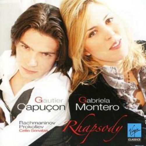 Cello Sonatas (Capucon, Montero)