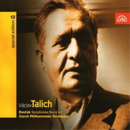 Symphonies Nos. 6 and 7 (Talich, Czech Po)