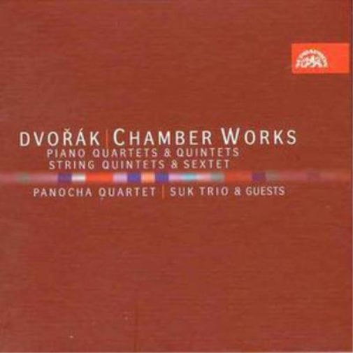 Chamber Works (Panocha Quartet)
