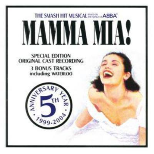 Mamma Mia - 5th Anniversary Year 1999-2004