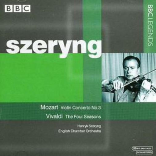 Violin Concerto/the Four Seasons (Szeryng, Eco)