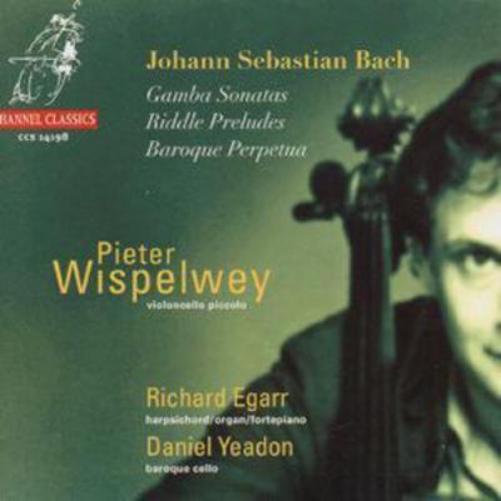 Gamba Sonatas, Riddle Preludes & Baroque Perpetua
